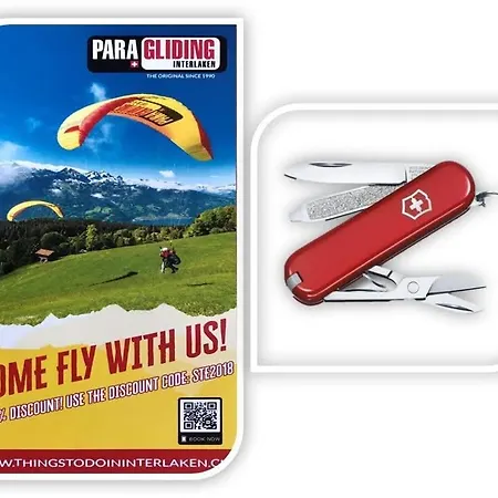 In The Heart Of Apartment Interlaken